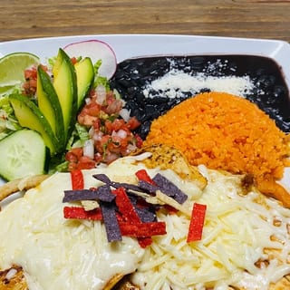 Chicken Fiesta Dinner